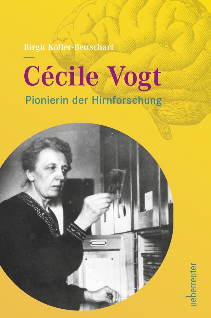 Cécile Vogt – Pionierin der Hirnforschung! (Buchcover)